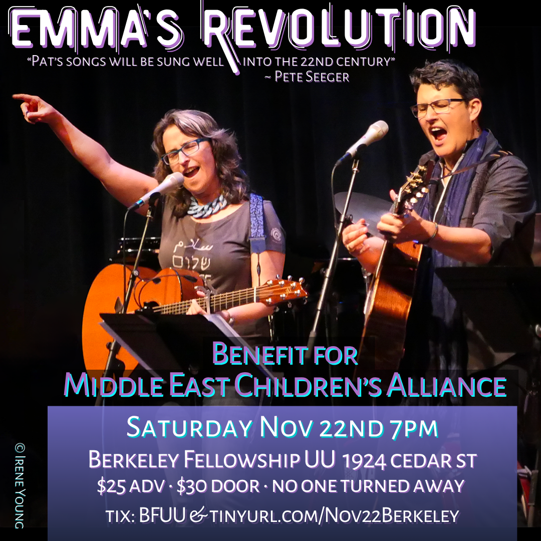 Emma's Revolution Benefit Concert