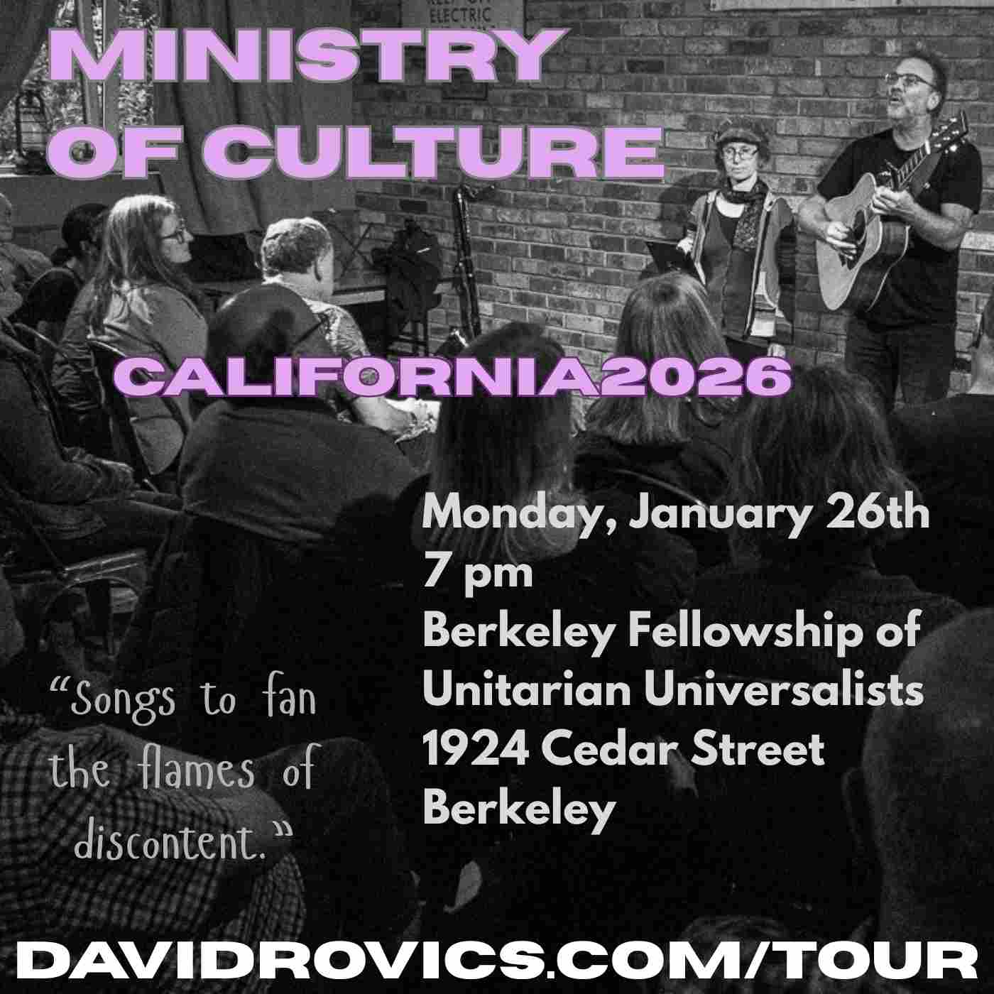 David Rovics Concert