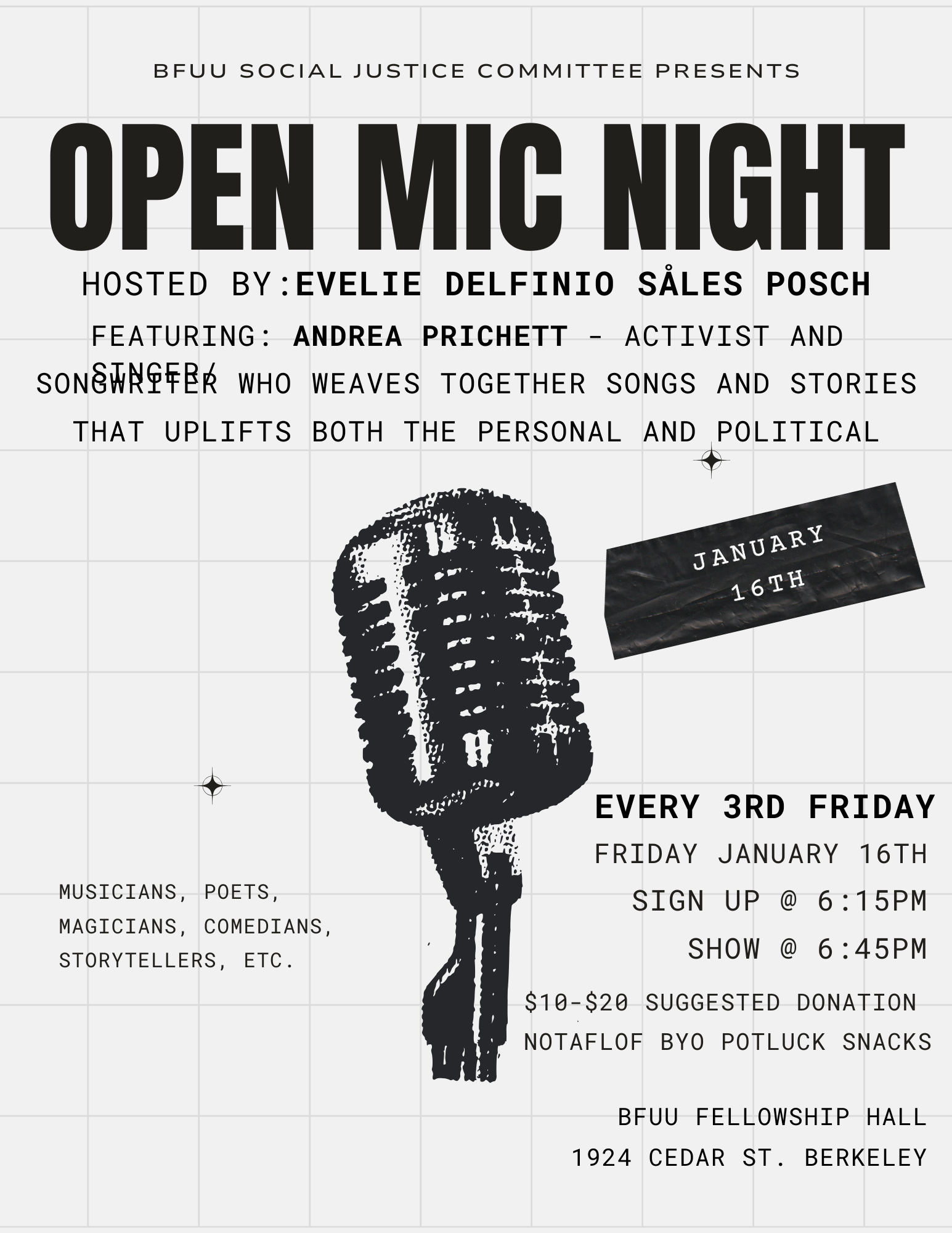Open Mic Night