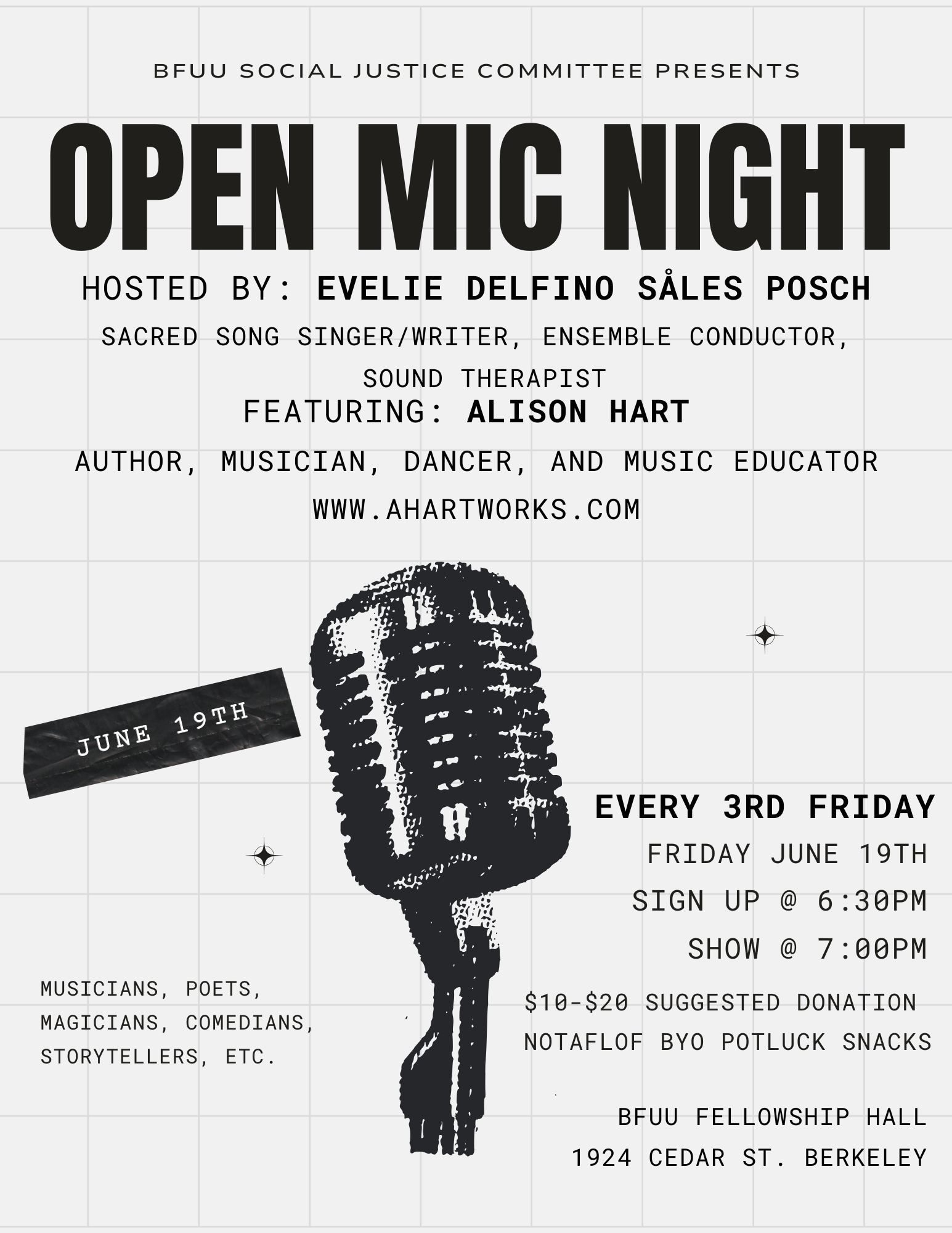 Open Mic Night