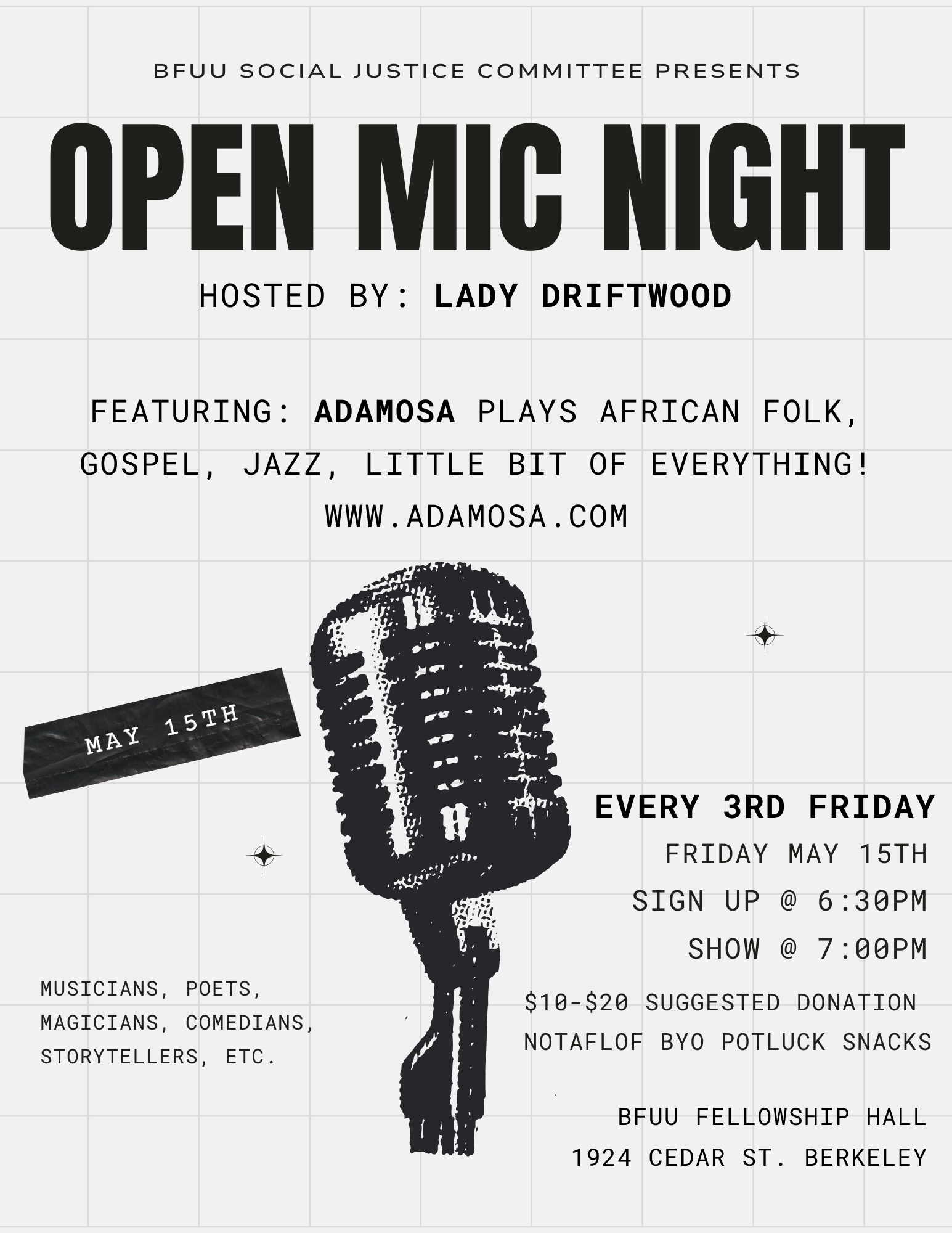 Open Mic Night