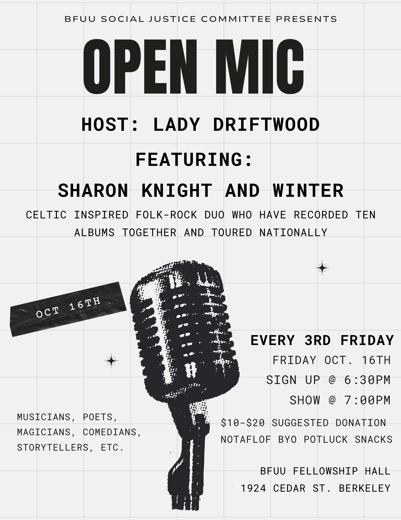 Open Mic Night