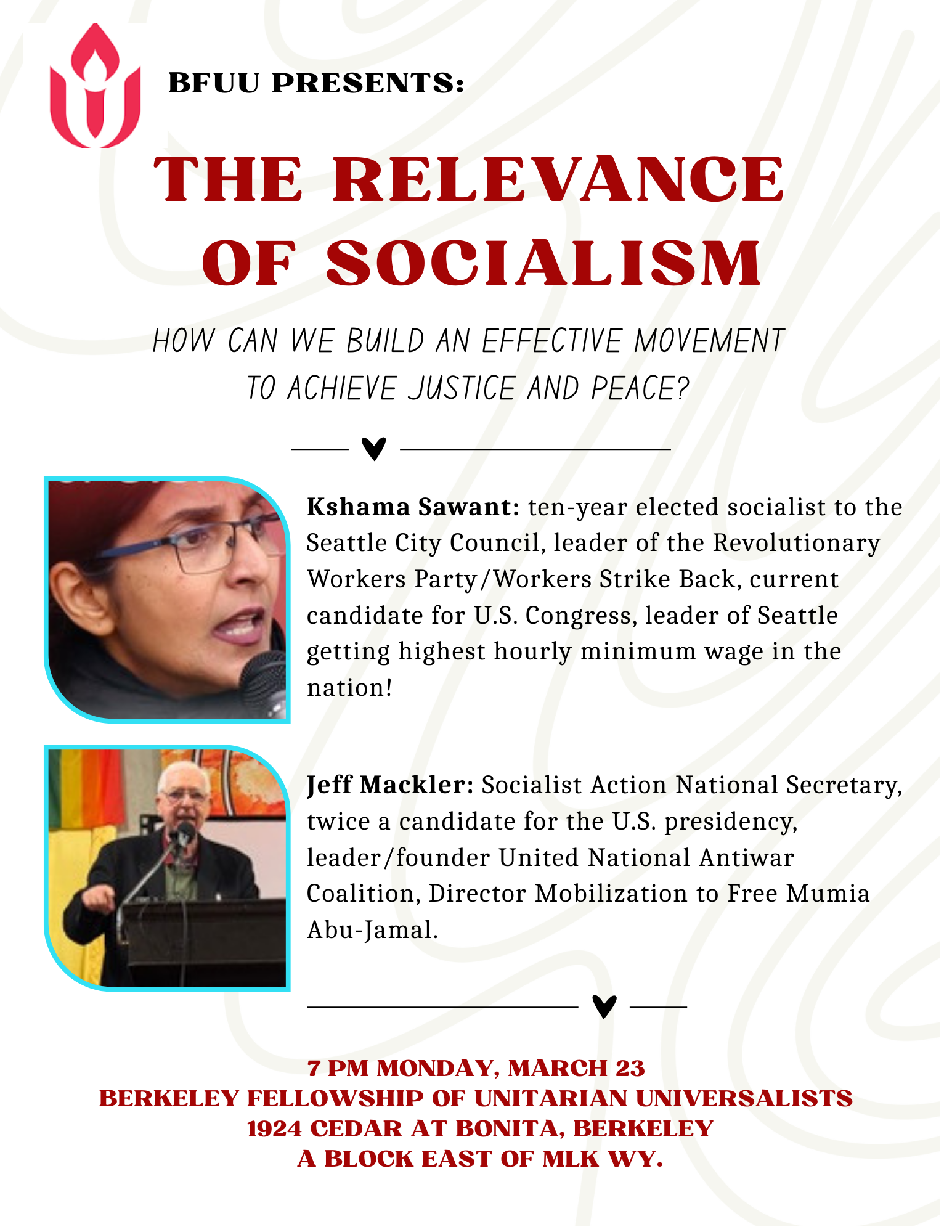Relevance of Socialism with Kshama Sawant and Jeff Mackler