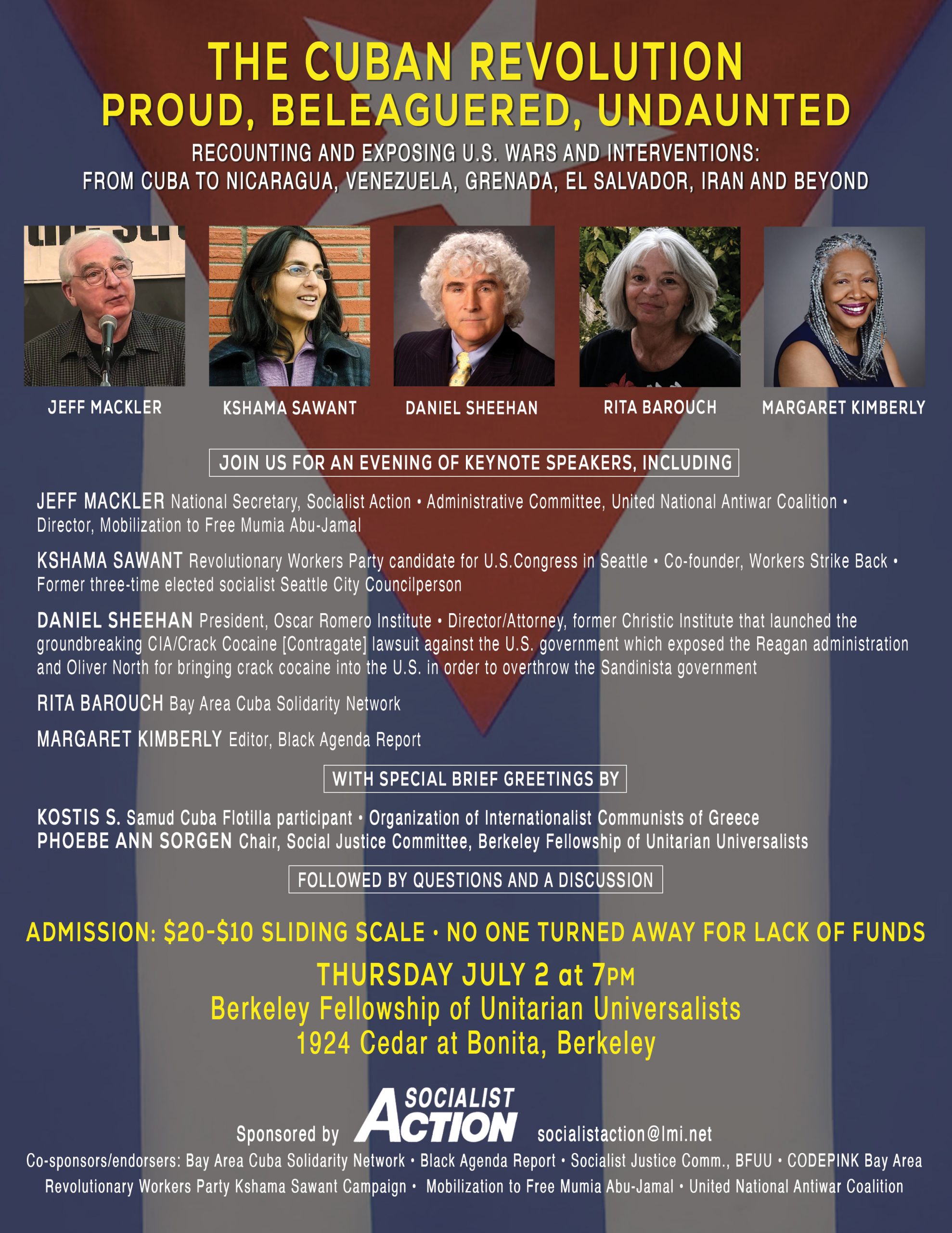 The Cuban Revolution Proud, Beleaguered, Undaunted 