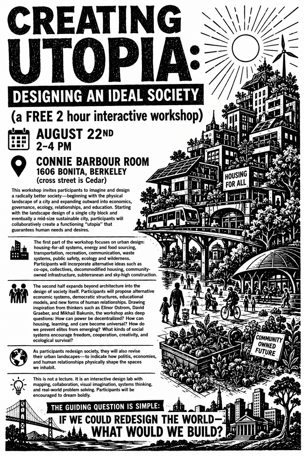 Creating Utopia