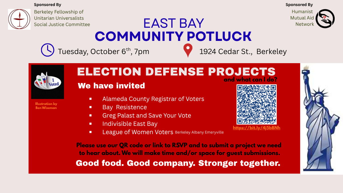 Activist Community Potluck
