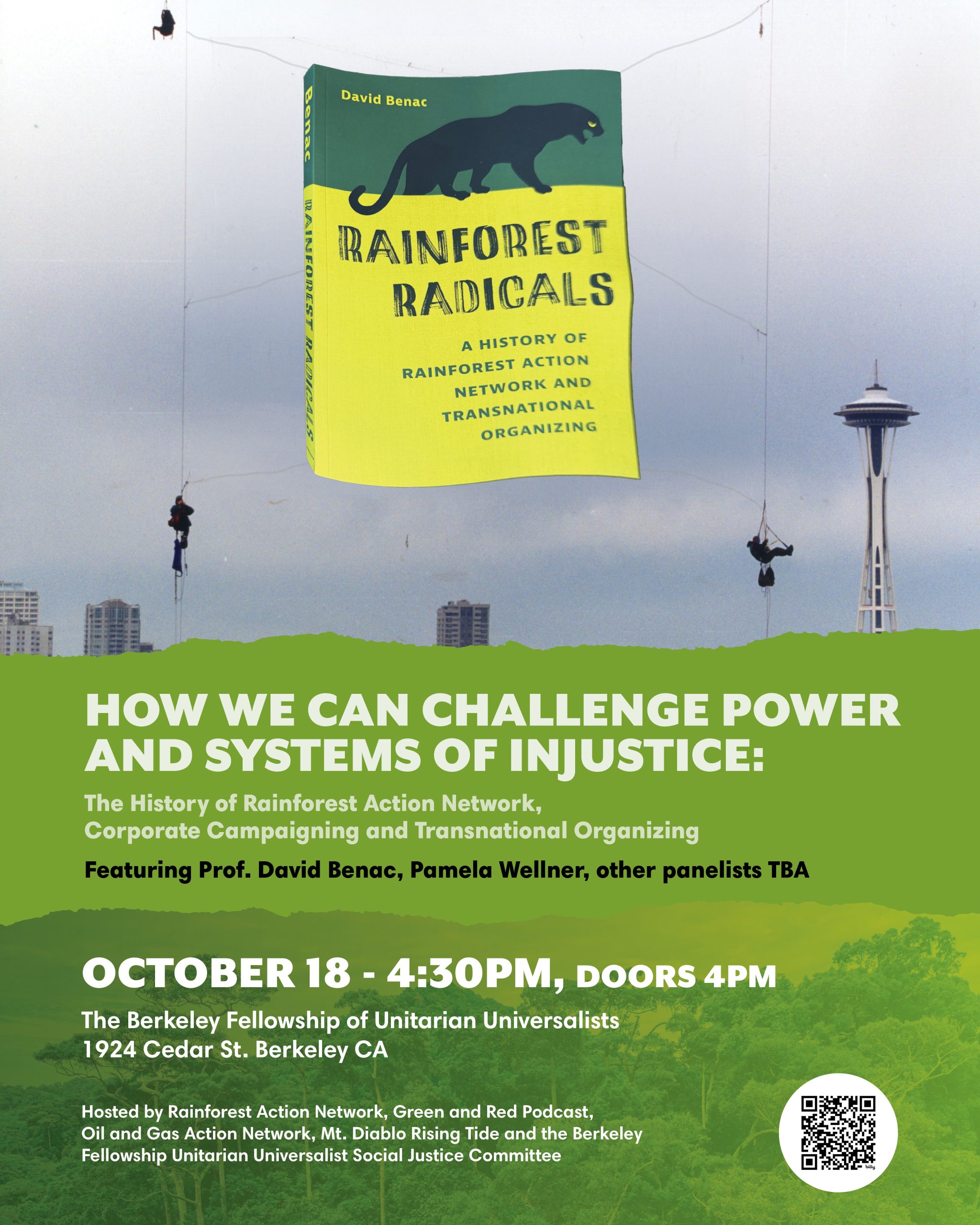 Rainforest Radicals: The History of Rainforest Action Network